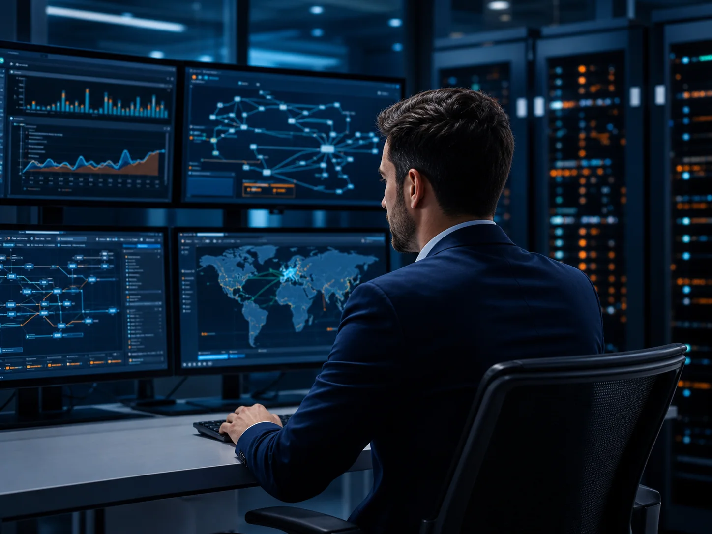 Ciberseguridad y protección de infraestructura