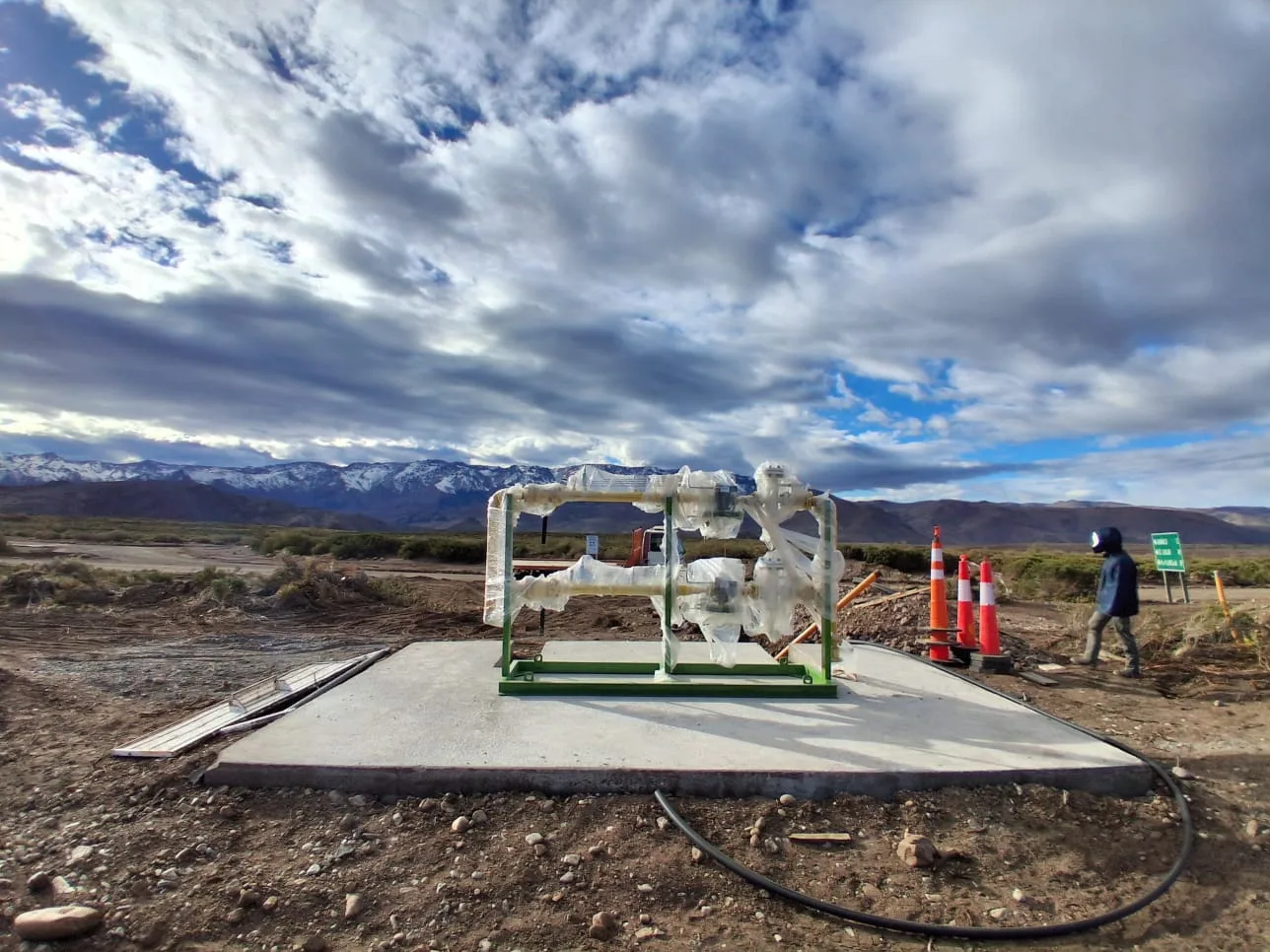 Proyecto de gas e infraestructura de DR Consultora