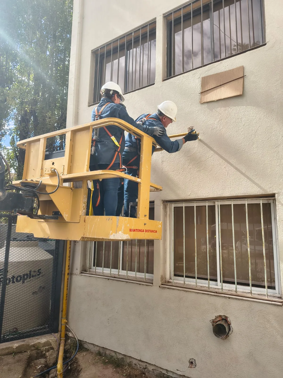 Obra de montaje ejecutada por DR Consultora