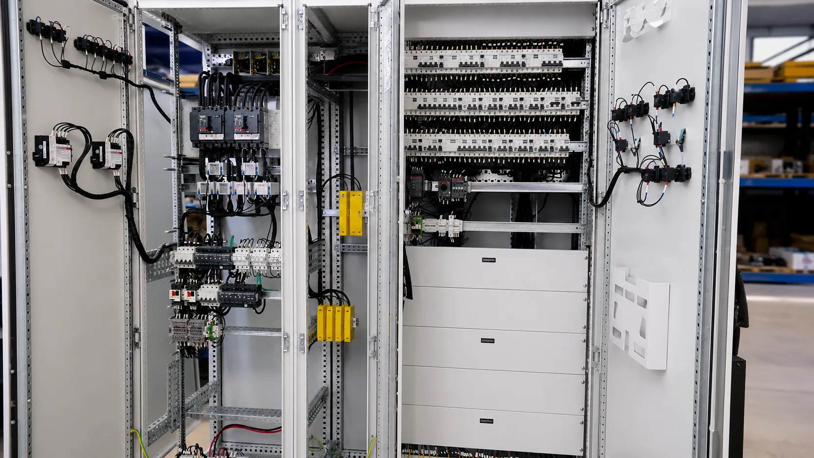 Tablero e instalación eléctrica