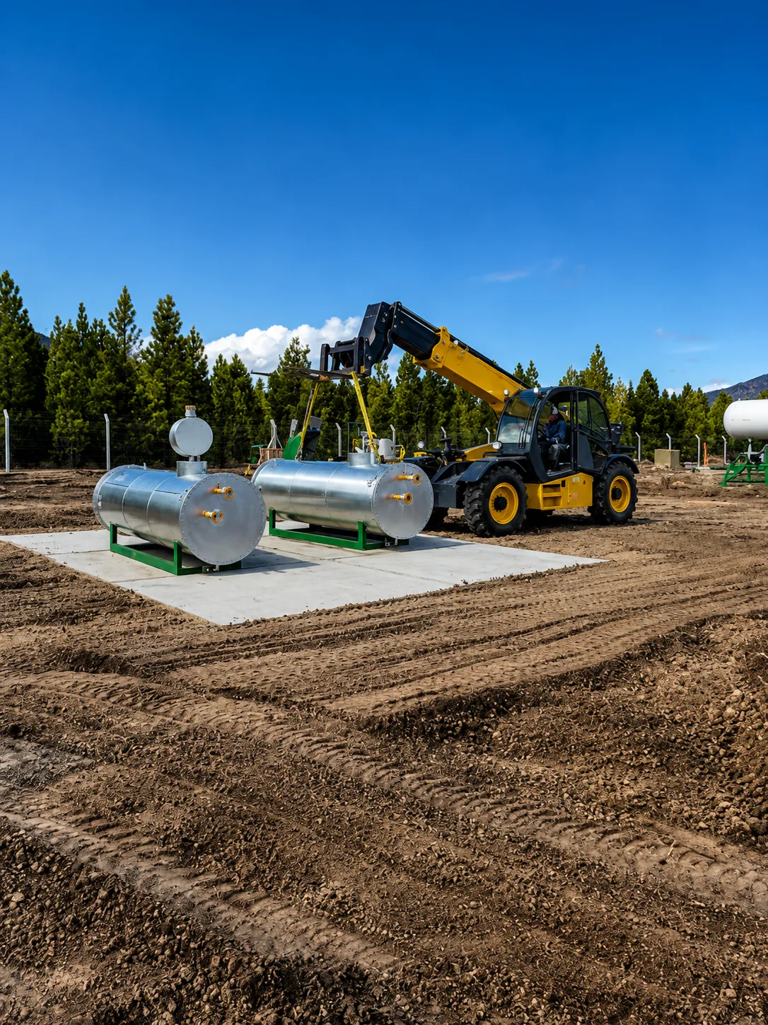 Proyecto de gas y petróleo